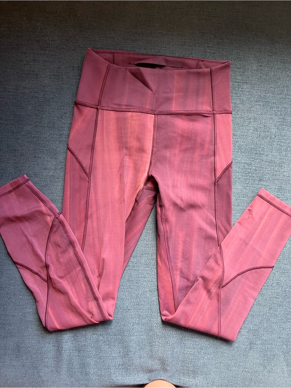 lululemon athletica Rose-Mauve High-Rise Leggings